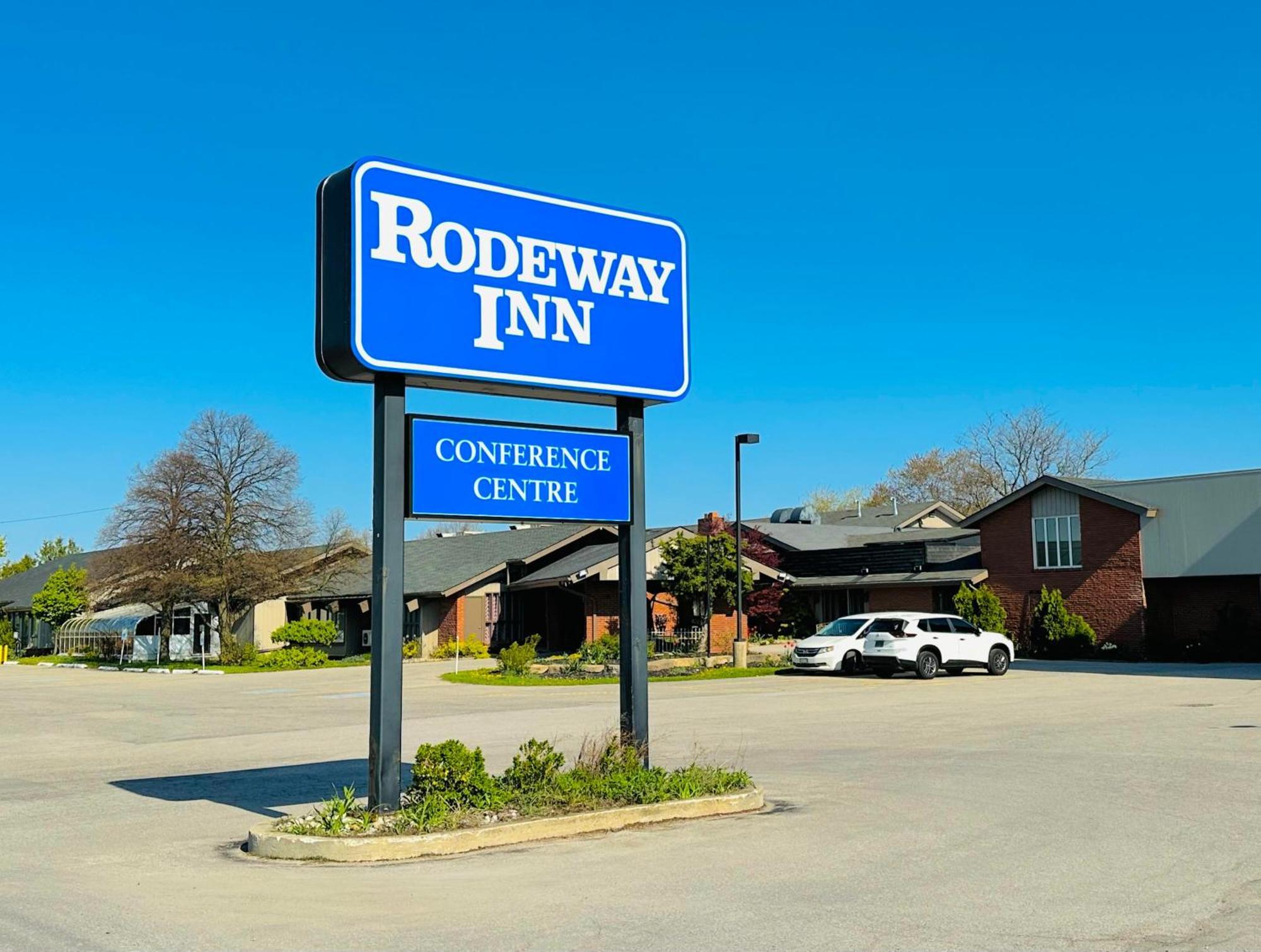 Rodeway Inn Festival Stratford Exterior foto